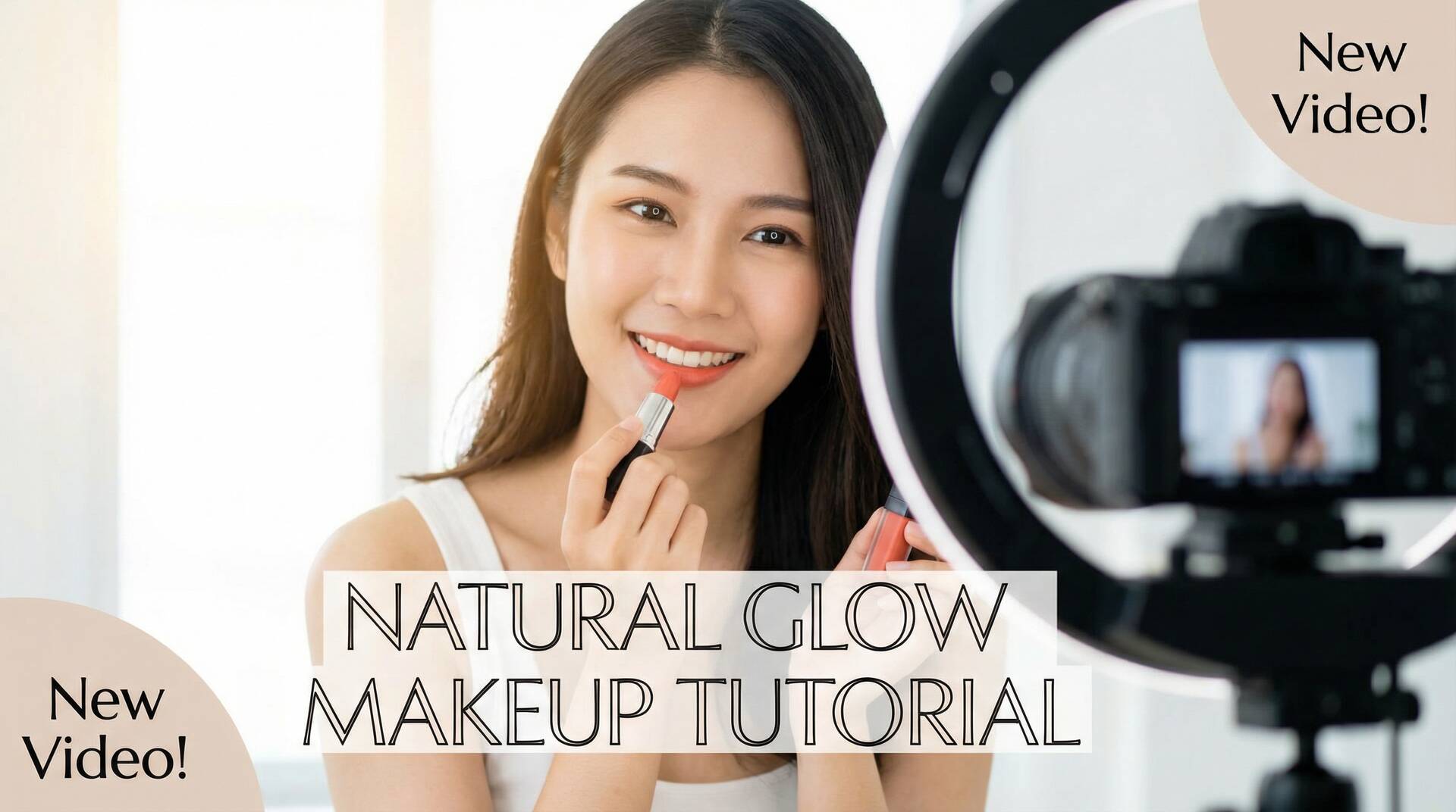 海角网美妆视频教程